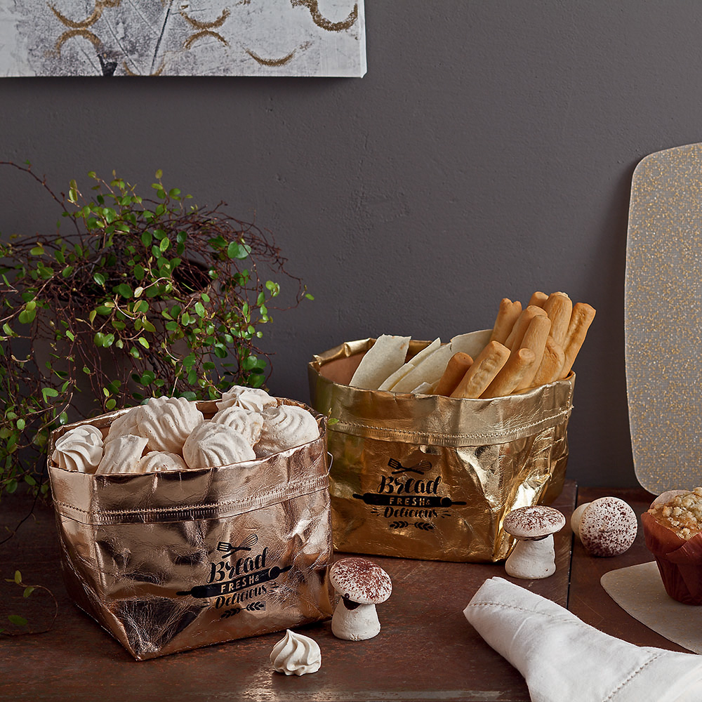 Linea Bag Papier Rose Gold