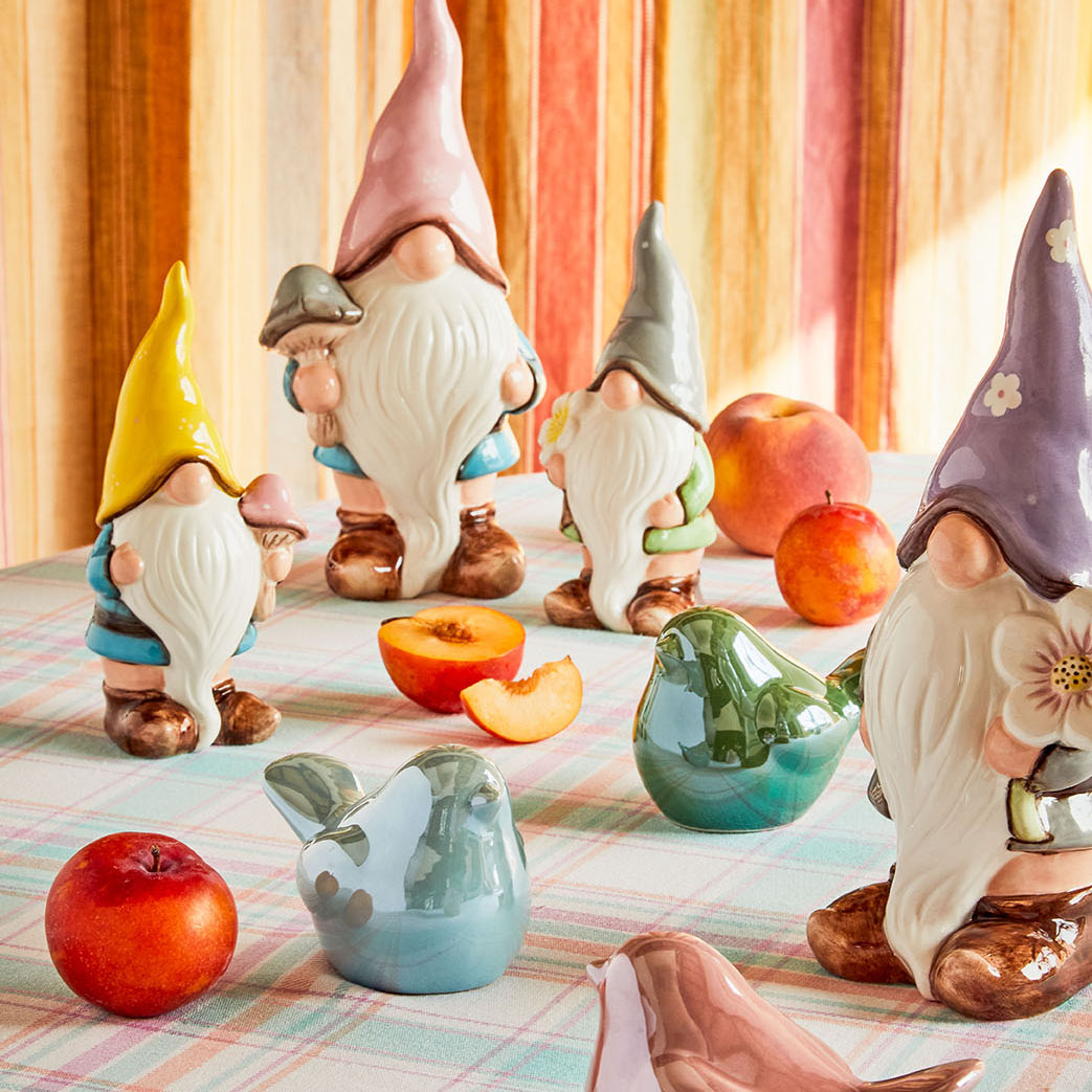 Statuine e complementi d'arredo