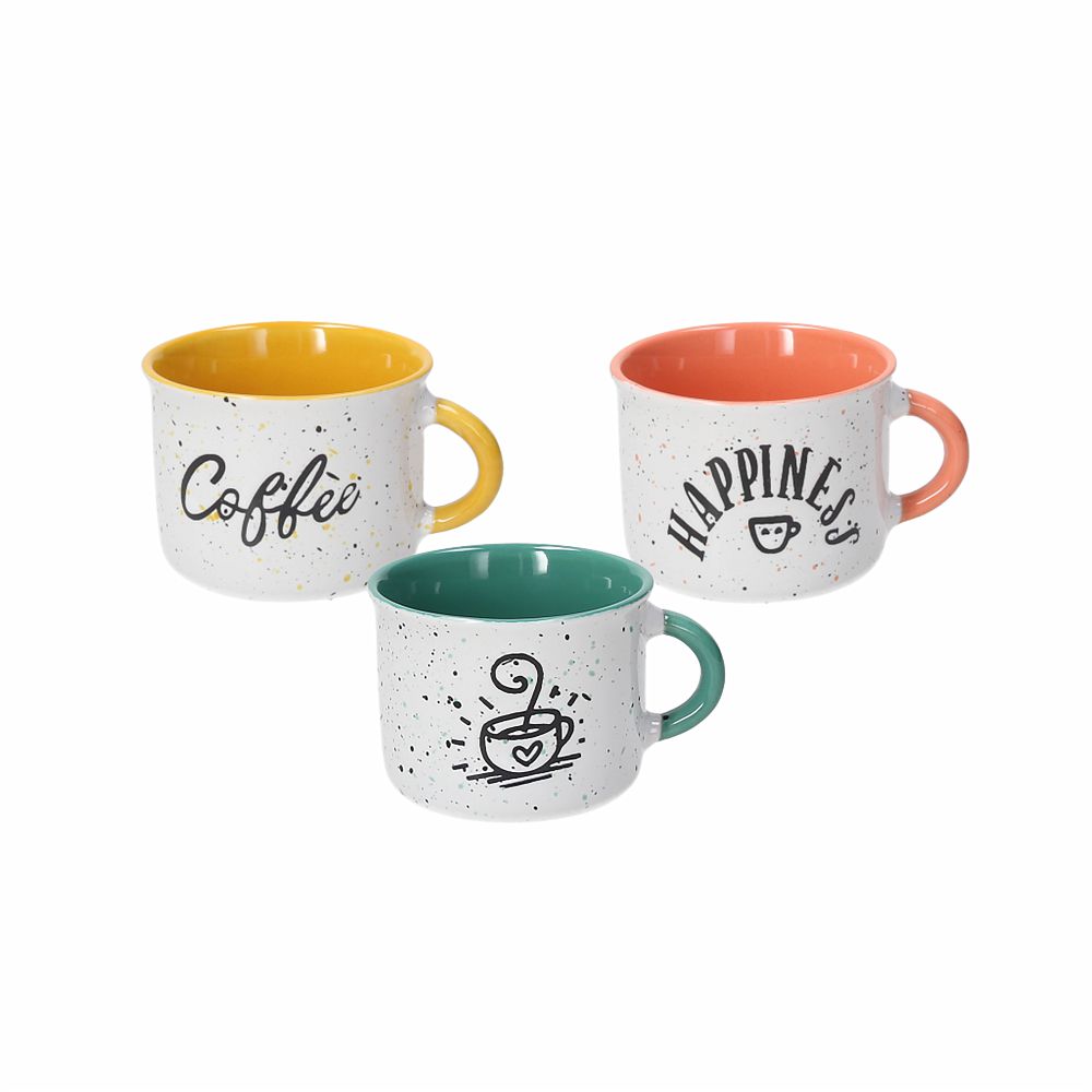 Linea Des Arts Happy Coffee