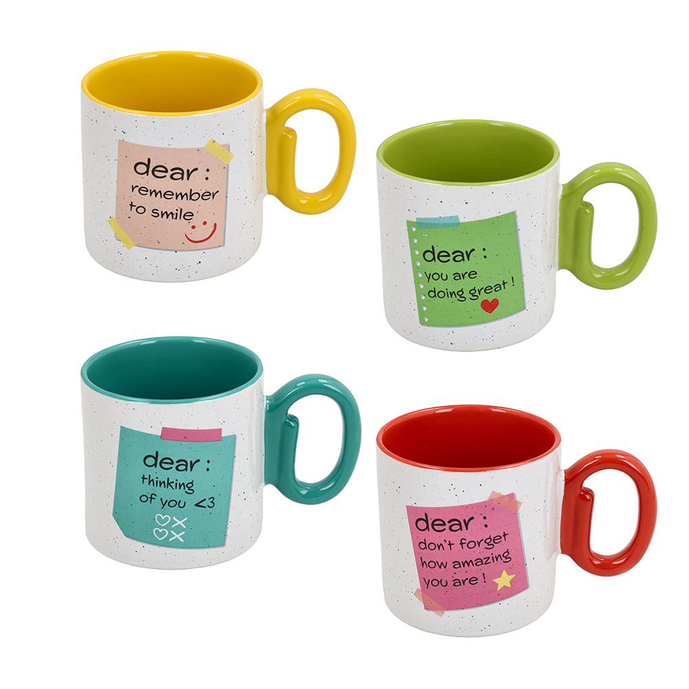 Linea Madrid Memo Mugs