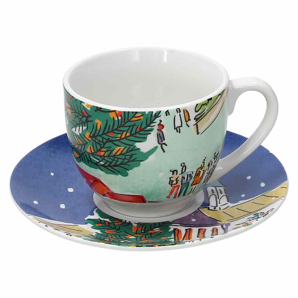 Linea New Milk&Coffee Christmas conversation