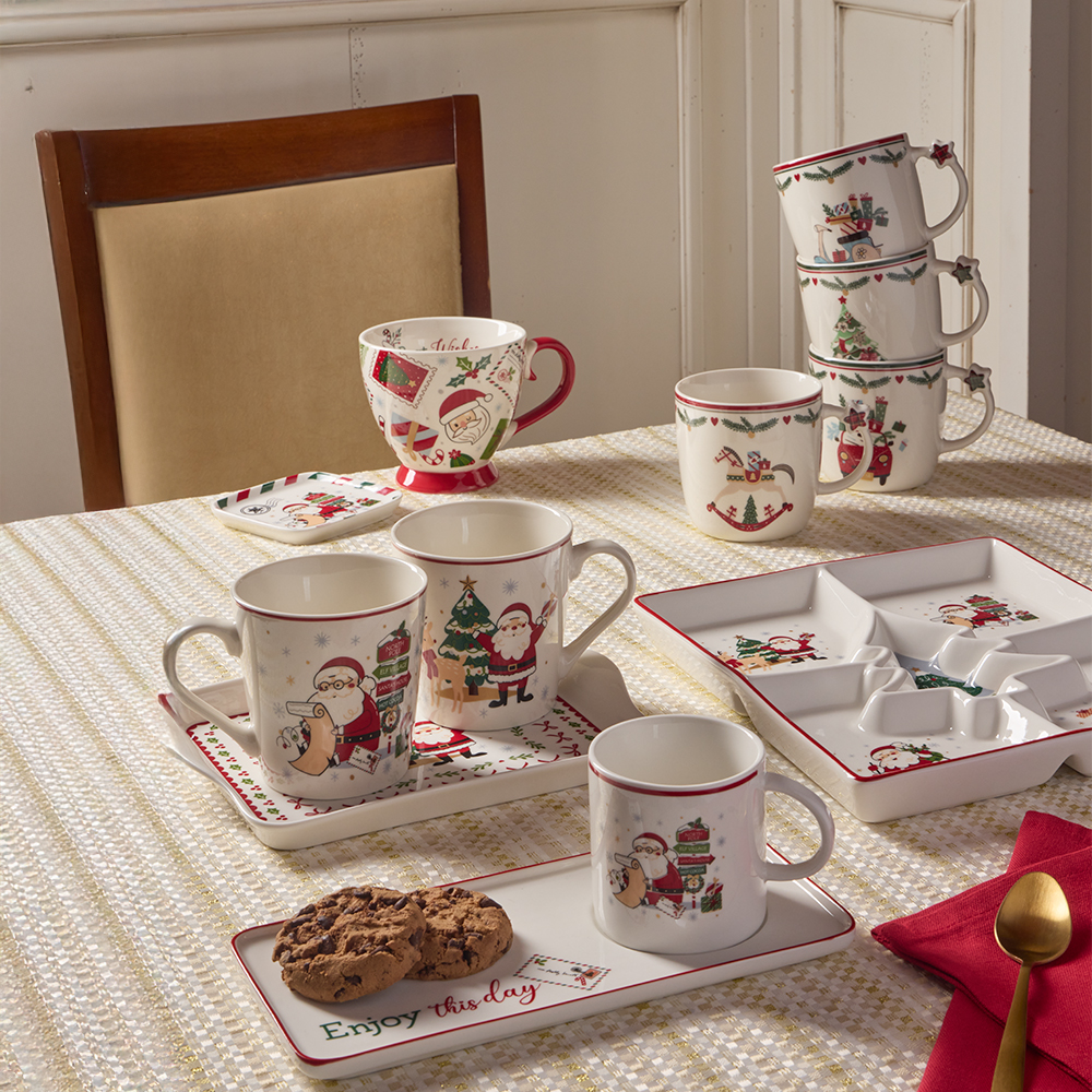 Linea New Milk&Coffee Let It Snow