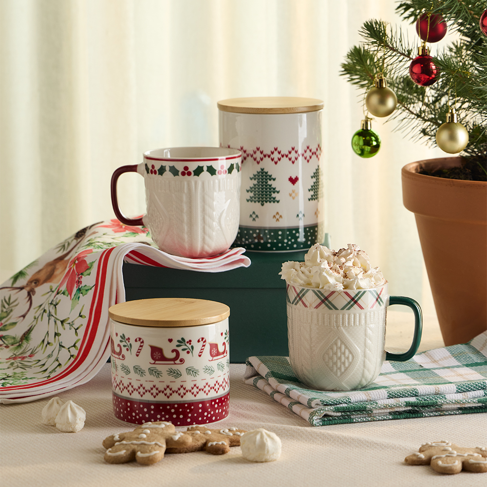 Linea New Milk&Coffee Let It Snow