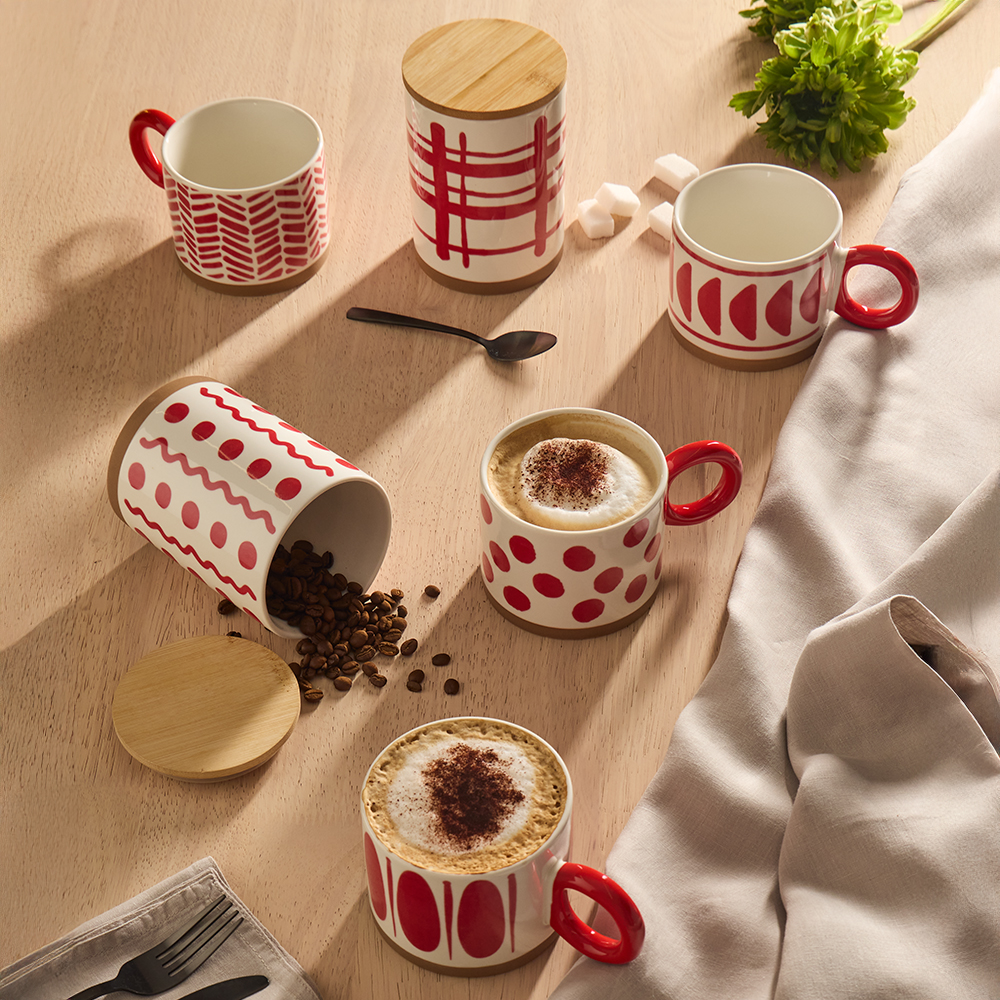 Linea New Milk&Coffee Spotty