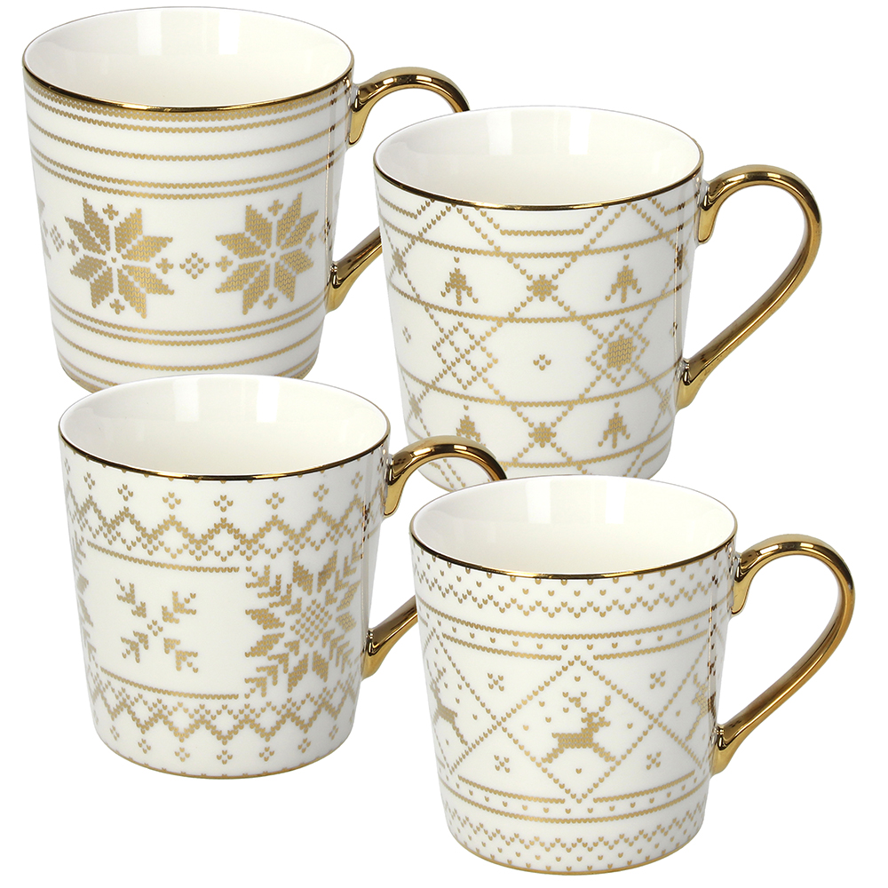 Linea Natale Gold Tricot