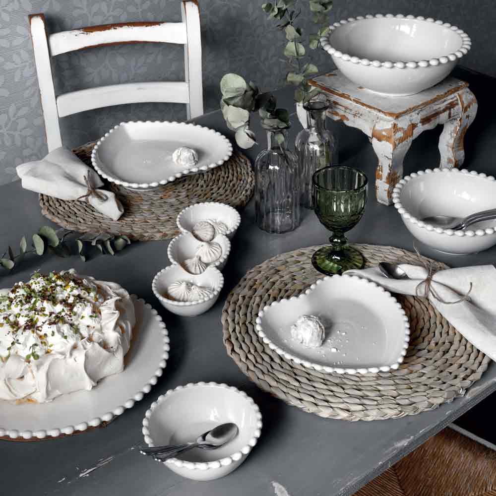 Linea Ornament Pearl