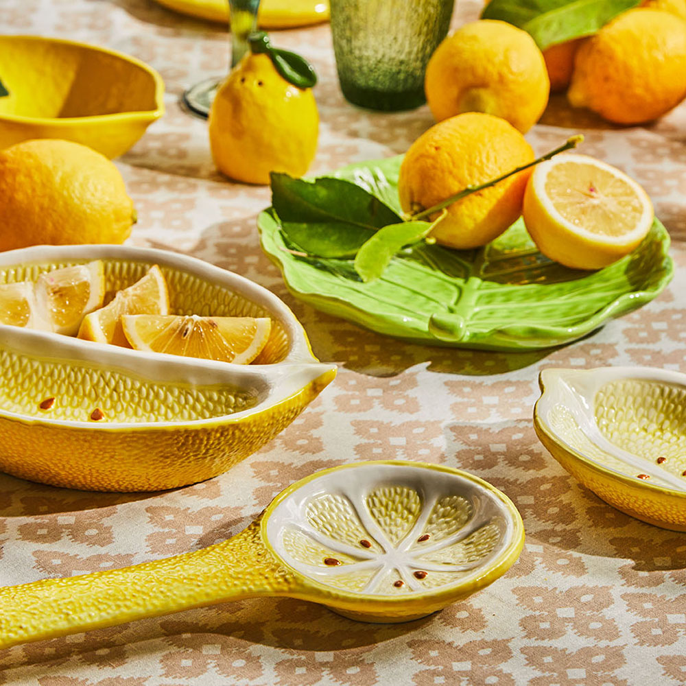 Linea Relief Lemon Garden