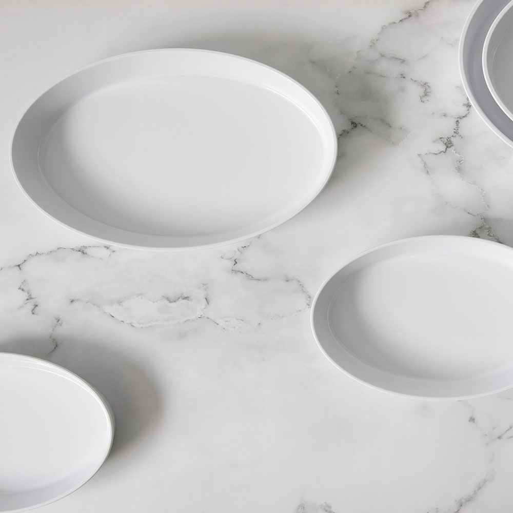 Linea Show Plate Bianco