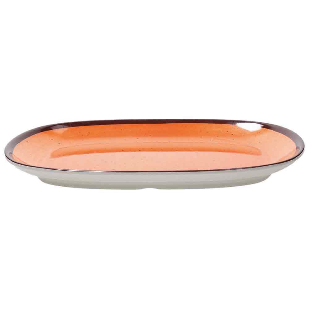 Linea Show Plate Arancio