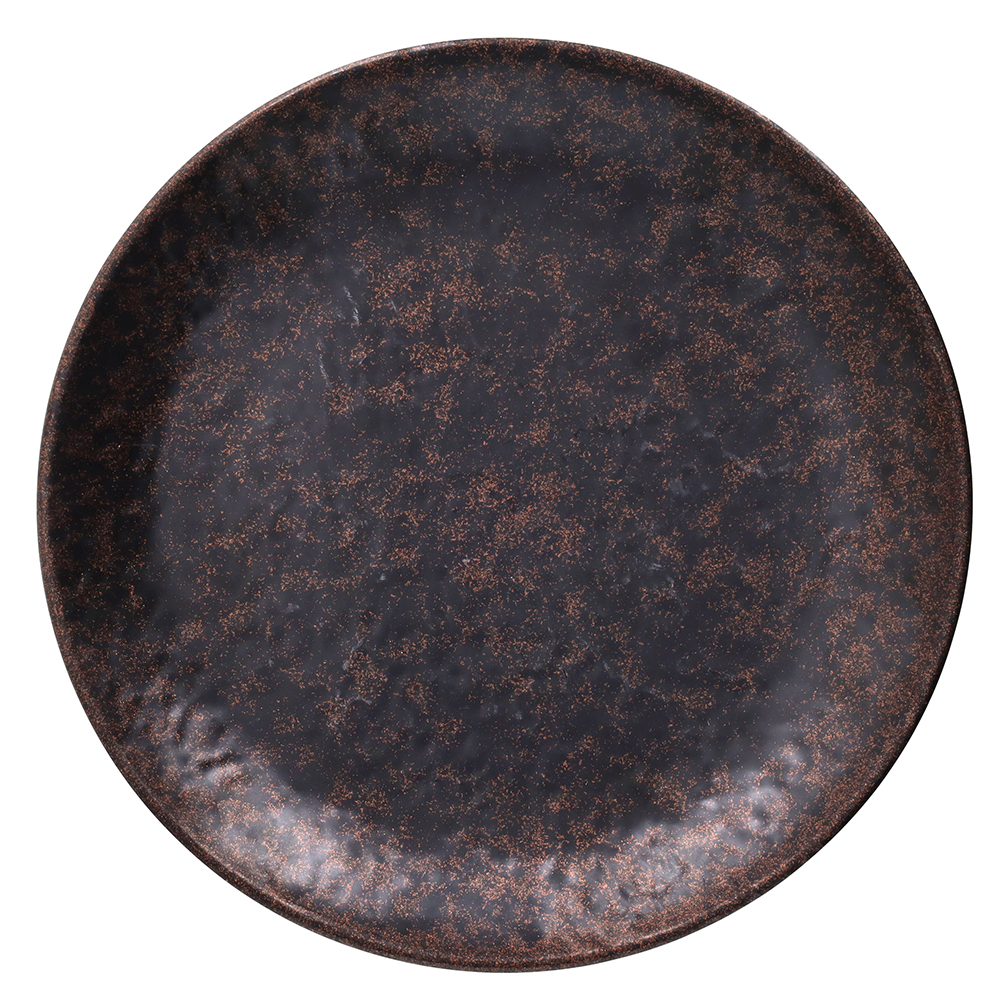 Linea Show Plate Corten