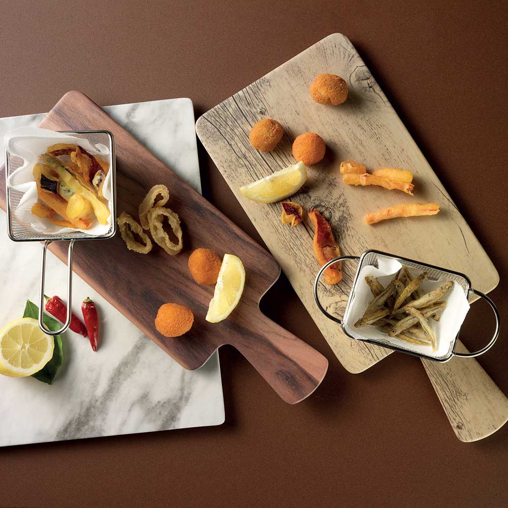 Linea Show Plate Wooden