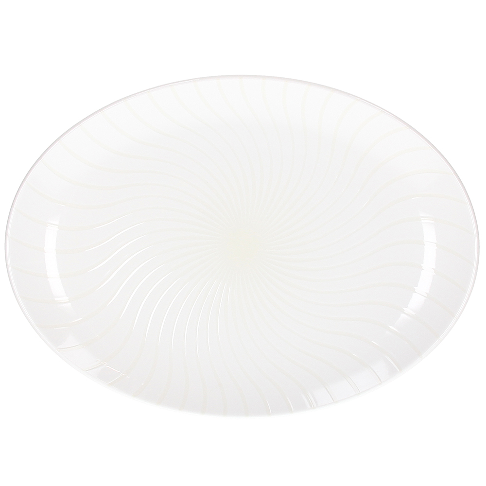 Linea Serving Ivory