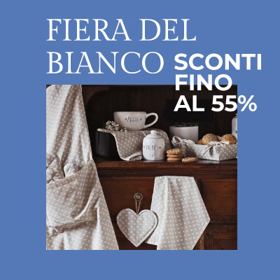 Fiera del Bianco: Sconti Articoli Tavola - Tognana